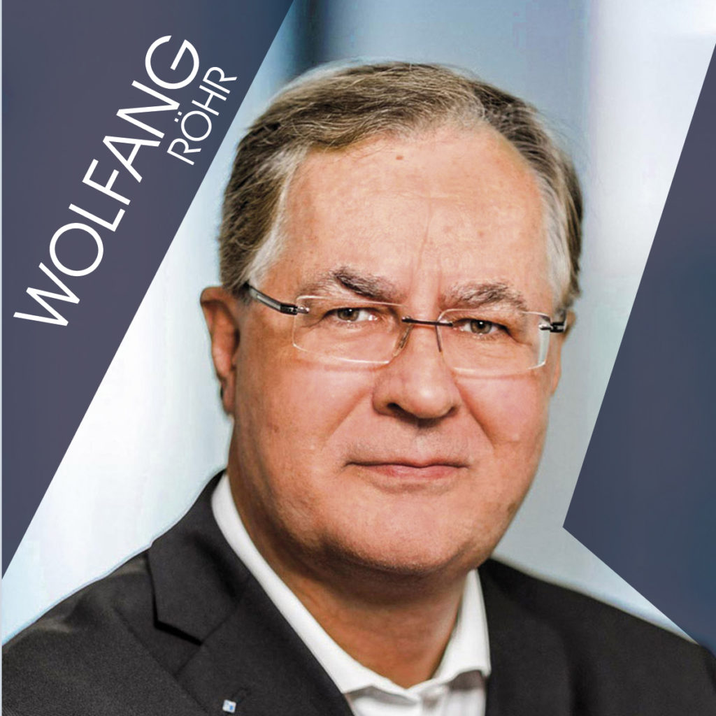 Referent Wolfgang Röhr