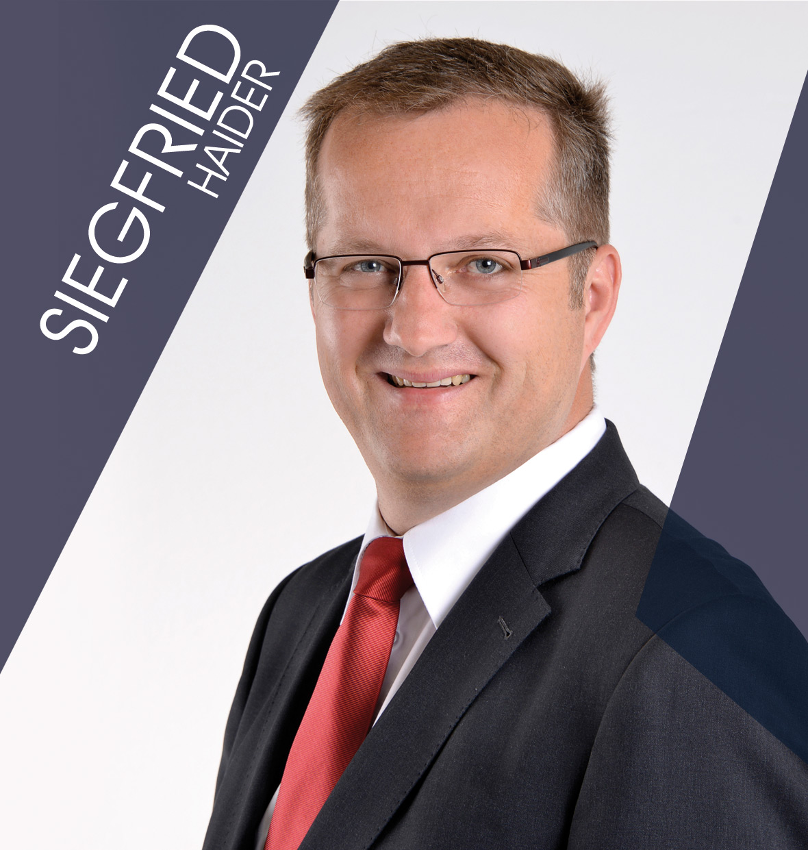 Referent Siegfried Haider